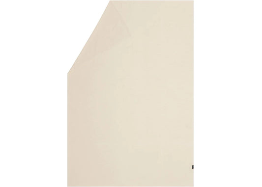 Cotton Flannel Woven Blanket - Off White
