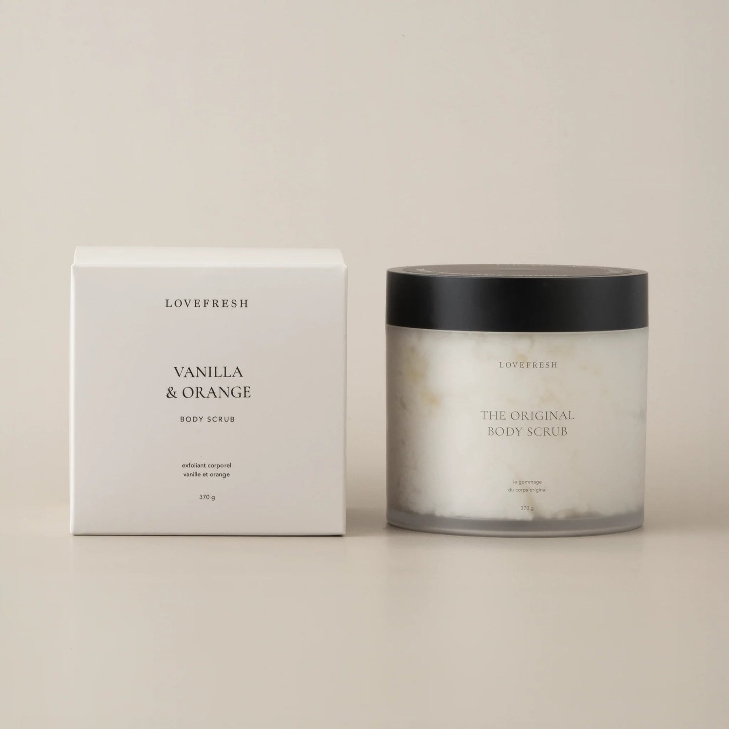 Body Scrub - Vanilla + Orange