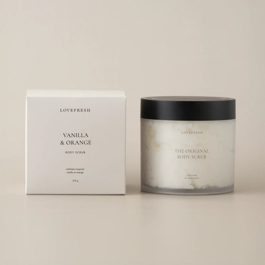 Body Scrub - Vanilla + Orange