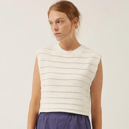 Clodie Sweater - White