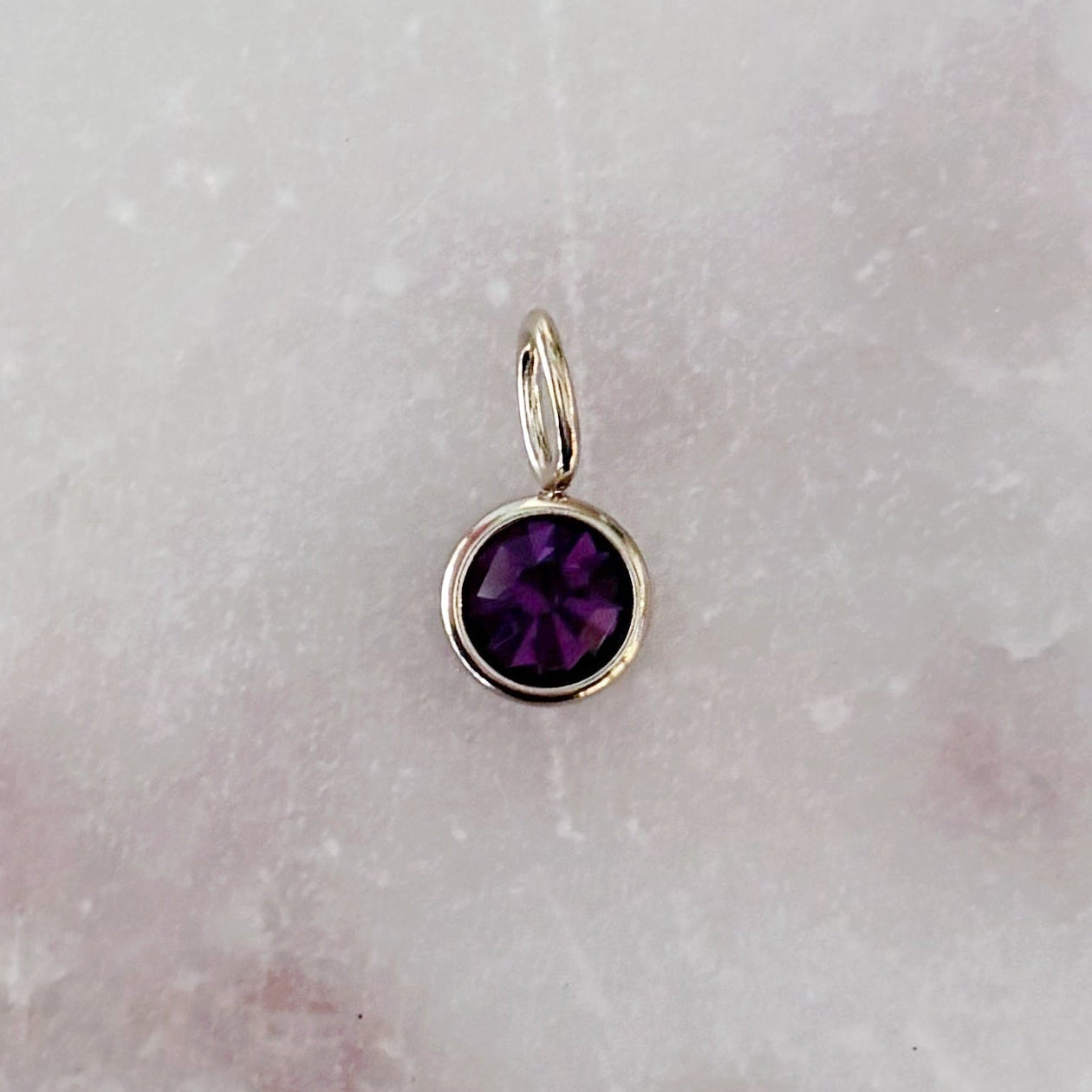 Birthstone Charm