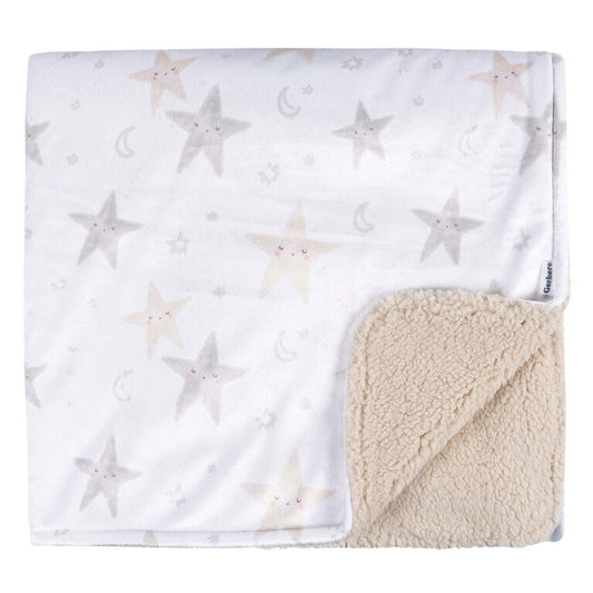 Plush Blanket - Celestial Stars