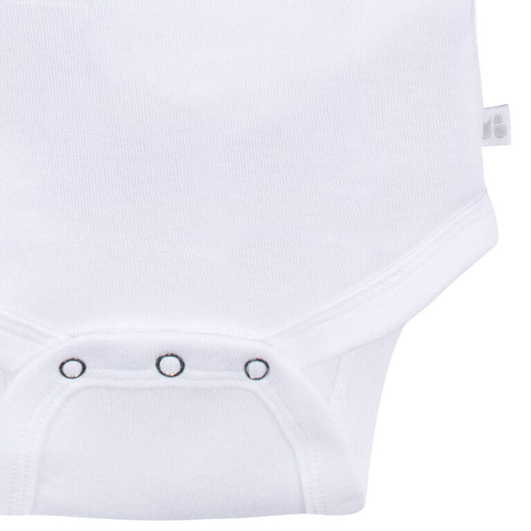 Long Sleeve Onesie Bodysuit - White