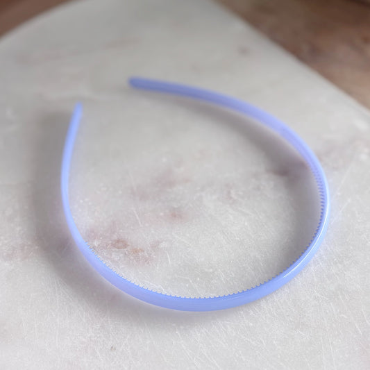 Thin Headband - Lilac