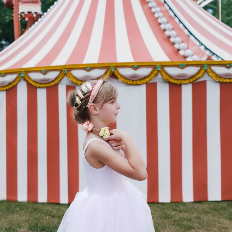 Knot Headband - Candy Stripe