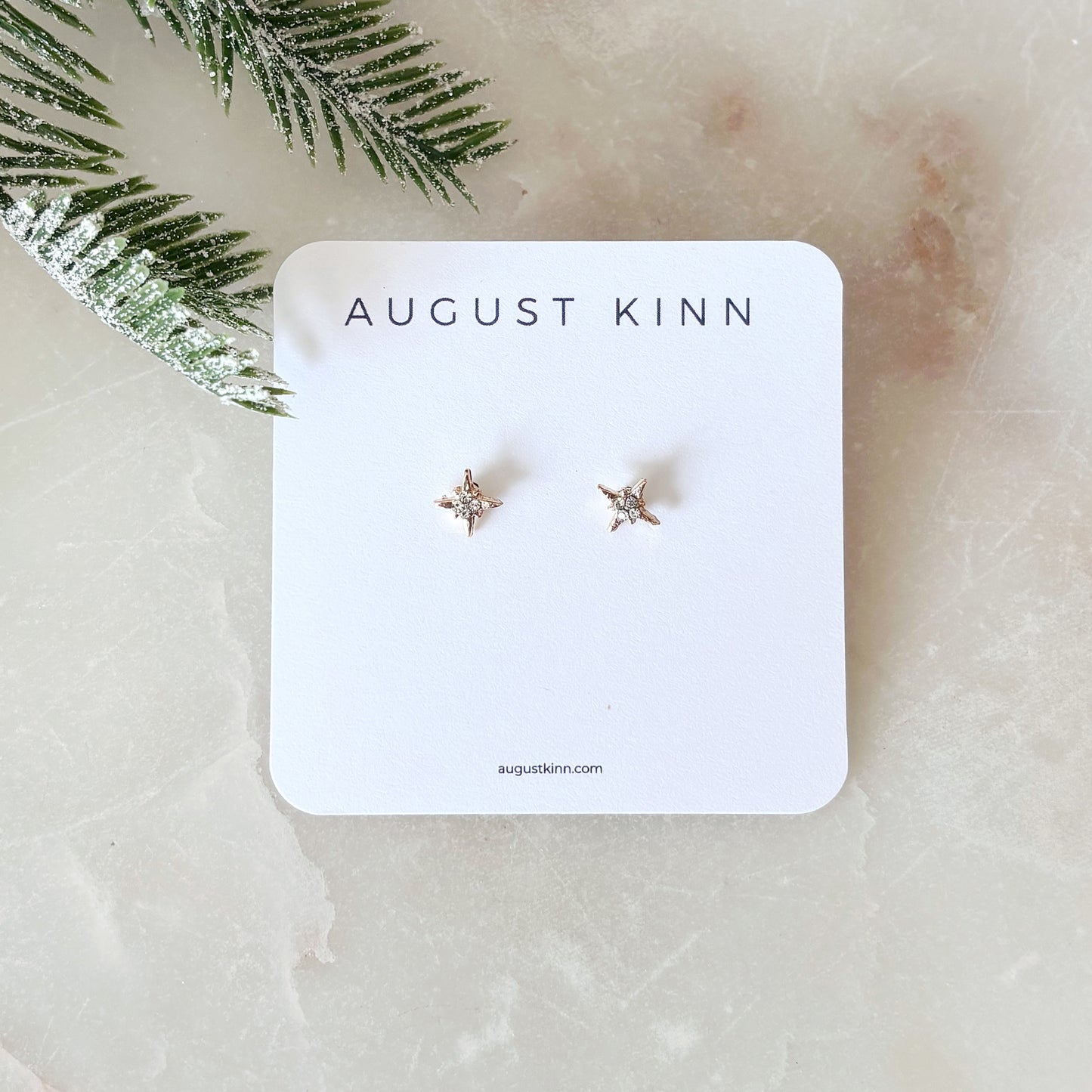 Stud Earrings - North Star