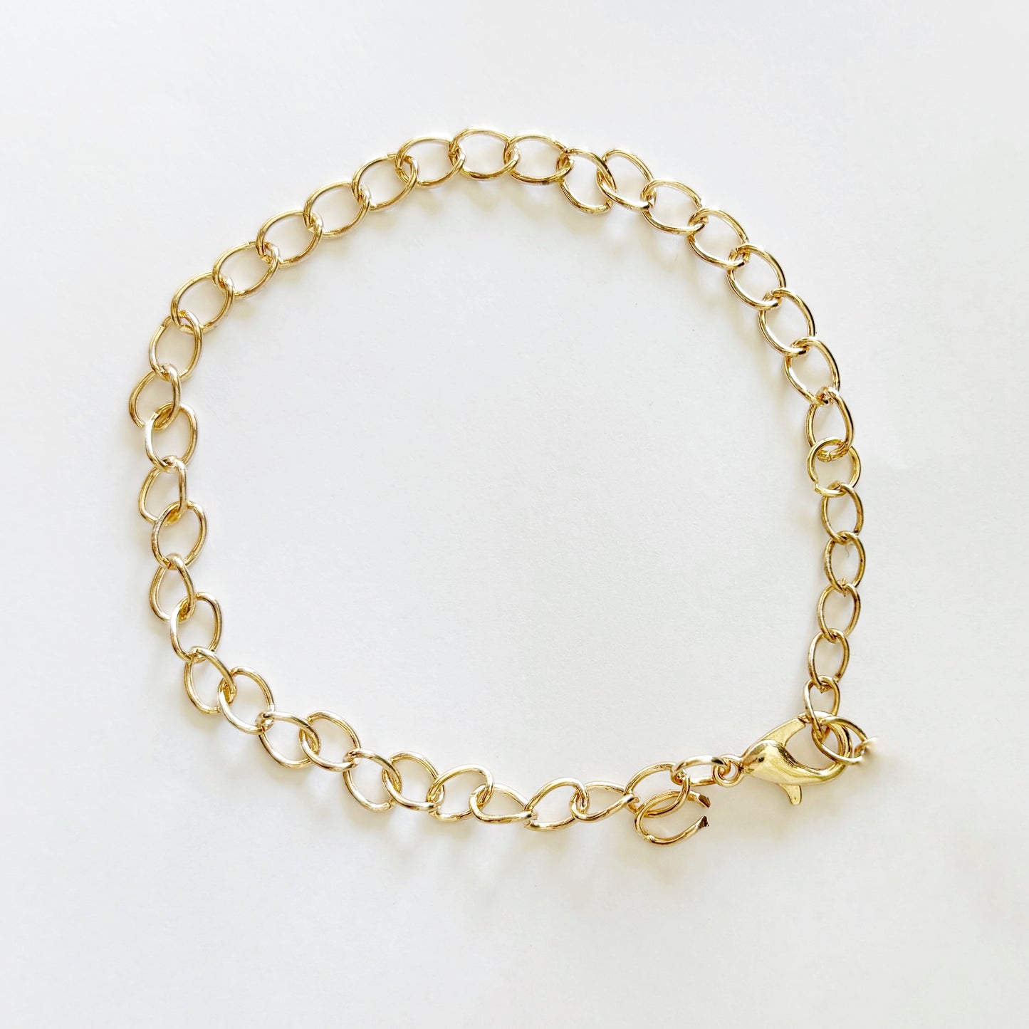 Gold Bracelet - Loop