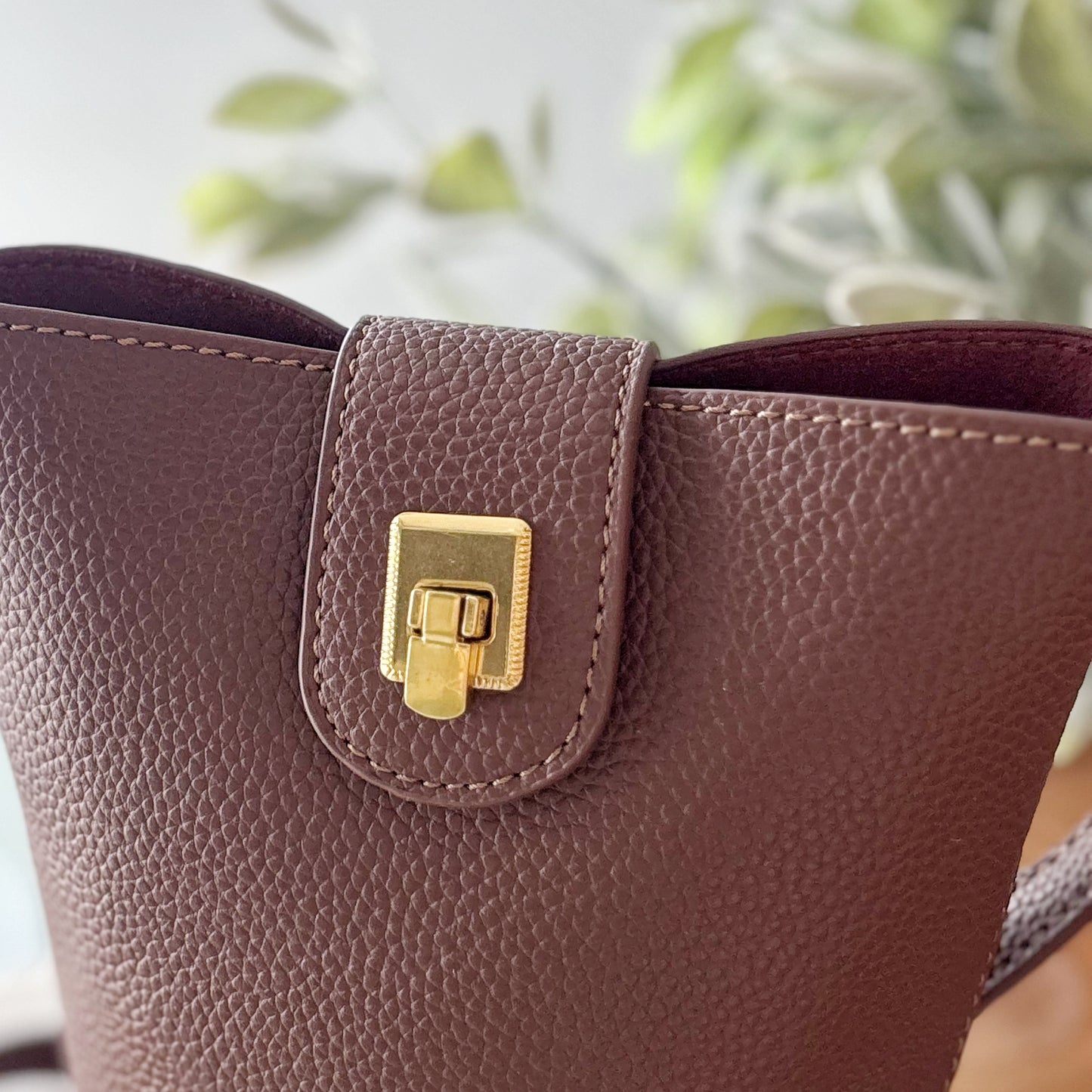 Henley Purse - Coffee