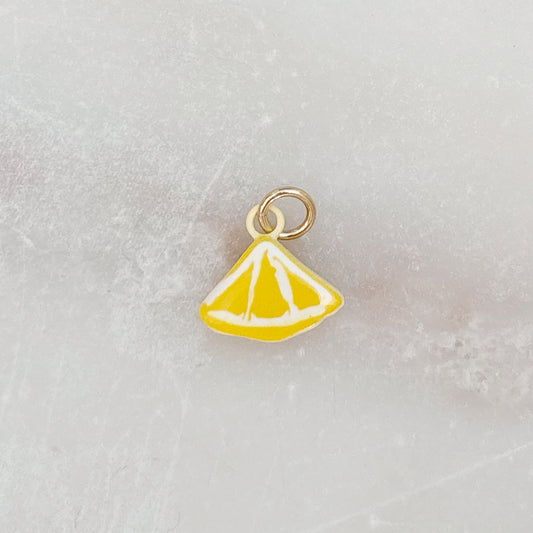 Lemon Slice Charm