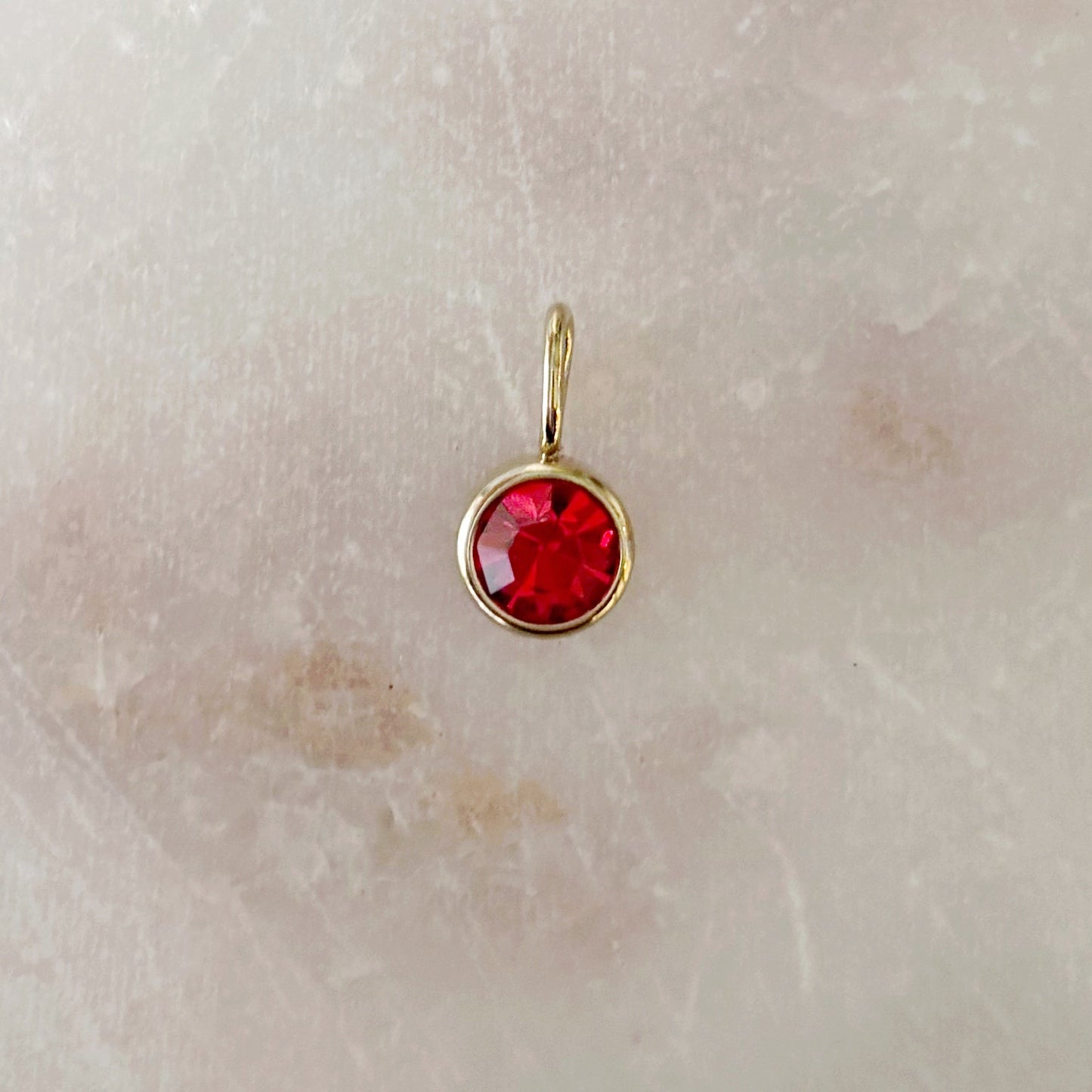 Birthstone Charm