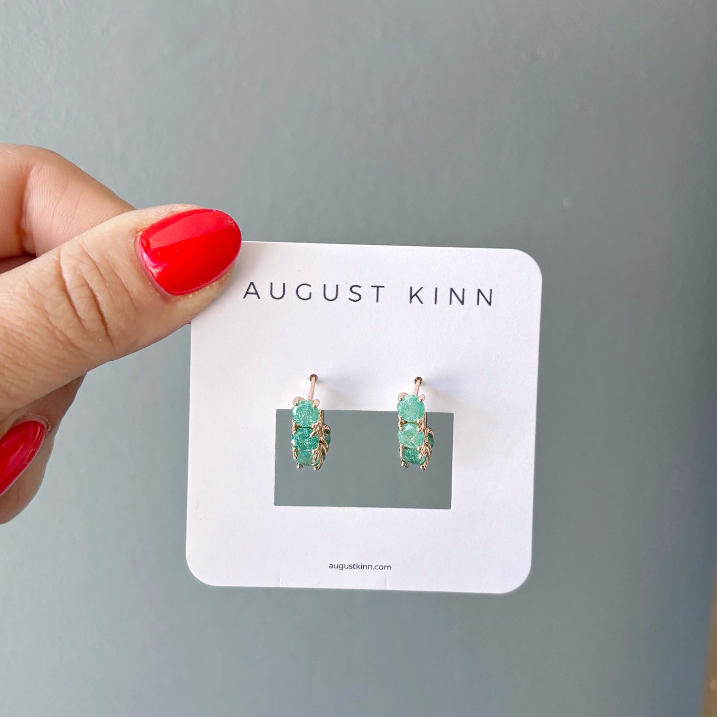 Oceana Earrings - Jade
