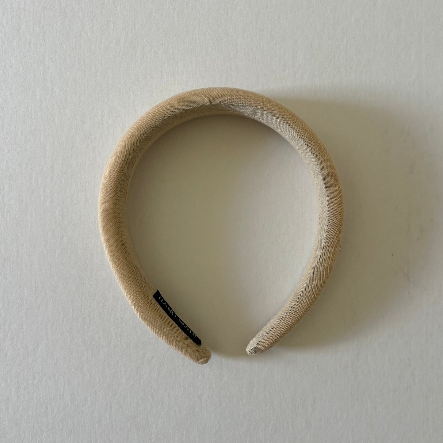 Fabric Headband - Sand