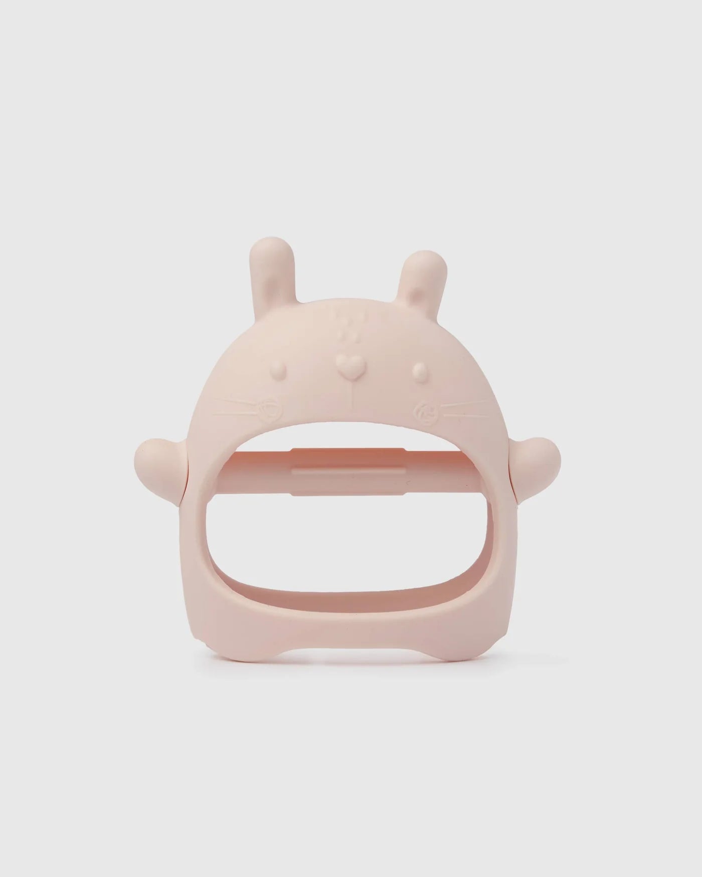 Silicone Teething Mitt- Bunny