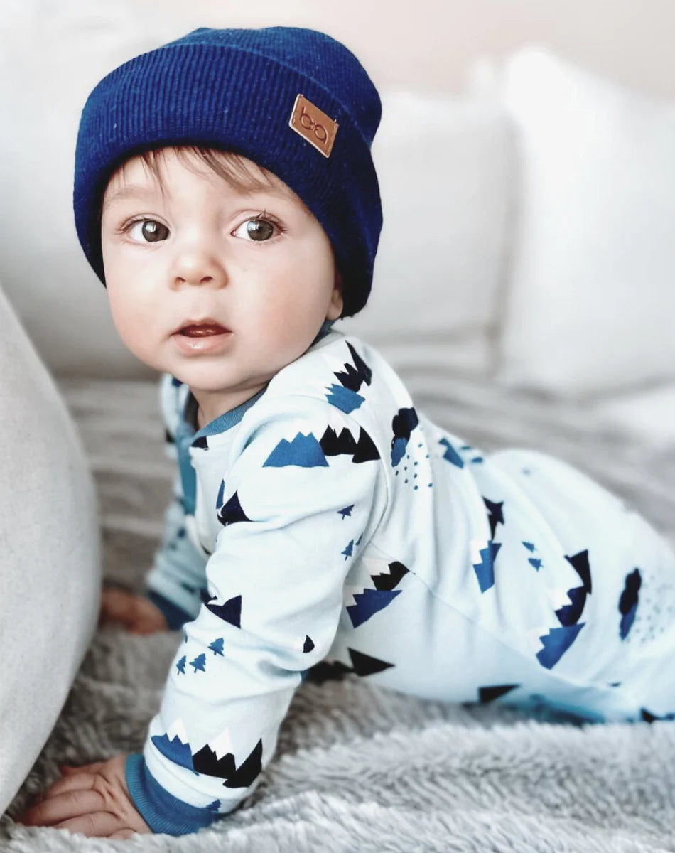 Organic Cotton Sleeper - Little Adventurer