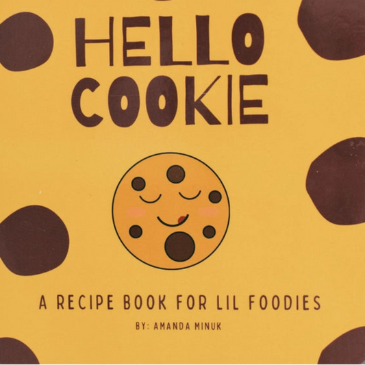 Hello Cookie Book