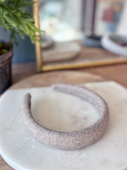 Felt Headband - Nutmeg