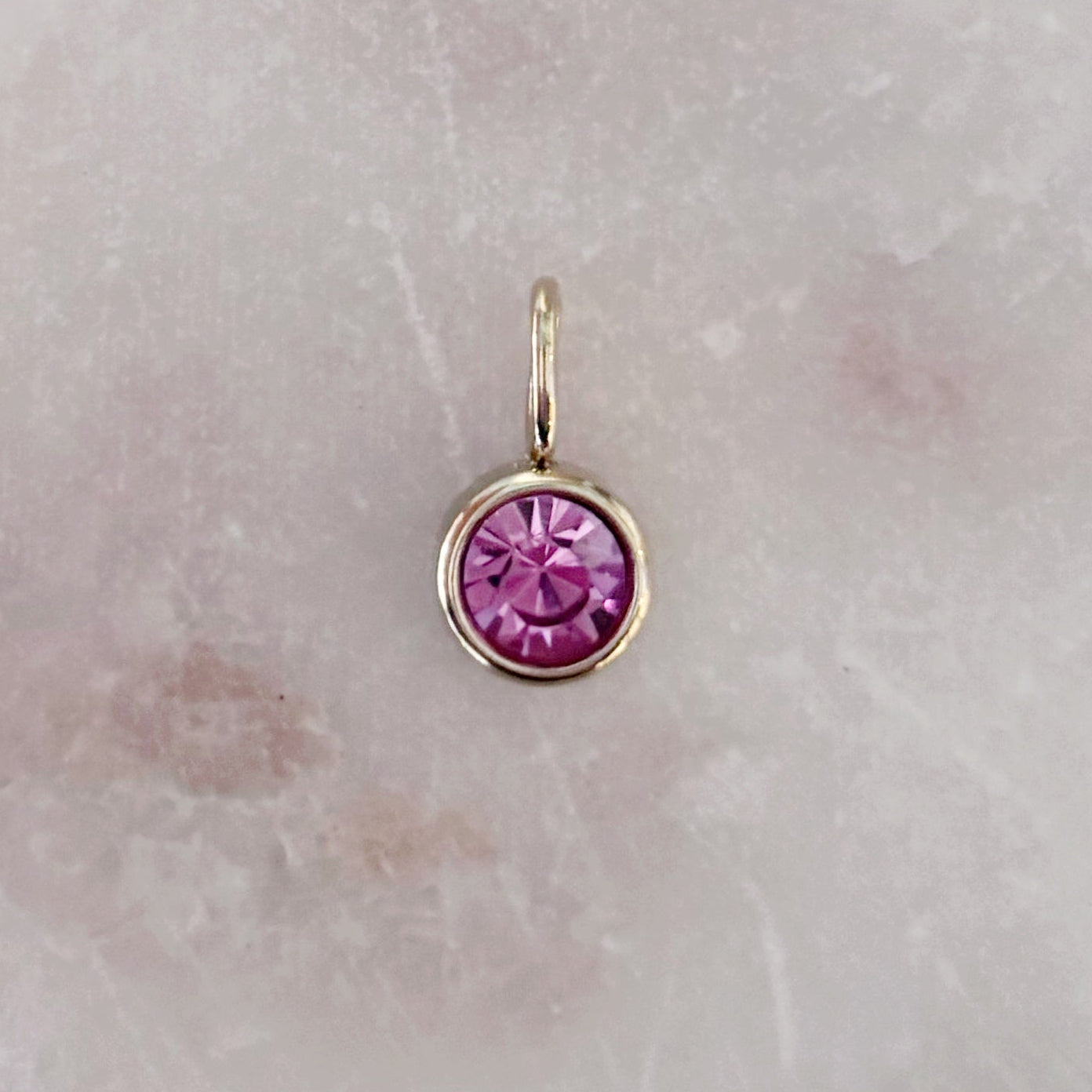 Birthstone Charm