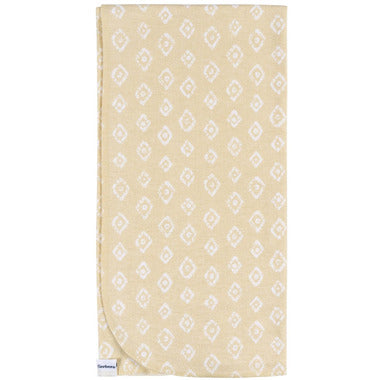 Receiving Blanket - Geo Yellow