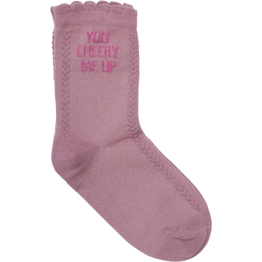 Socks (3 pack) - Mauve Orchid
