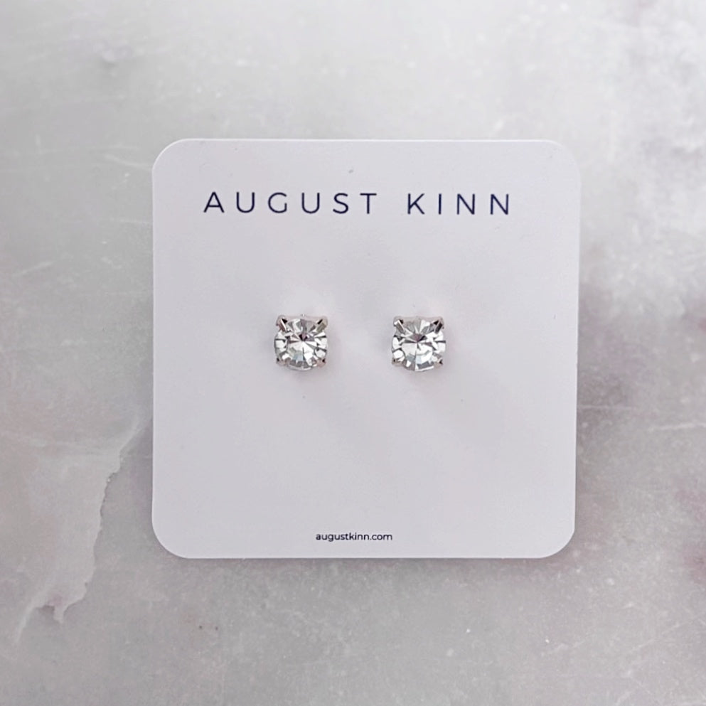 Stud Earrings - Bling