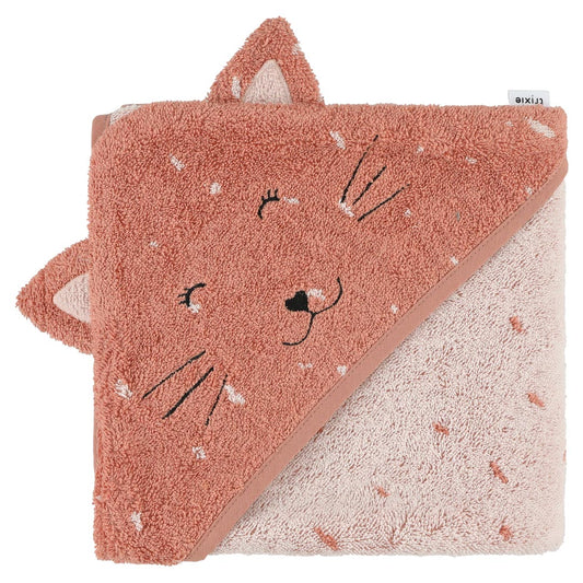 Hooded Towel - Cat