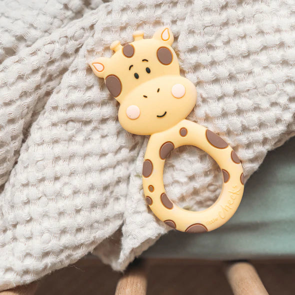 Silicone Teether - Giraffe