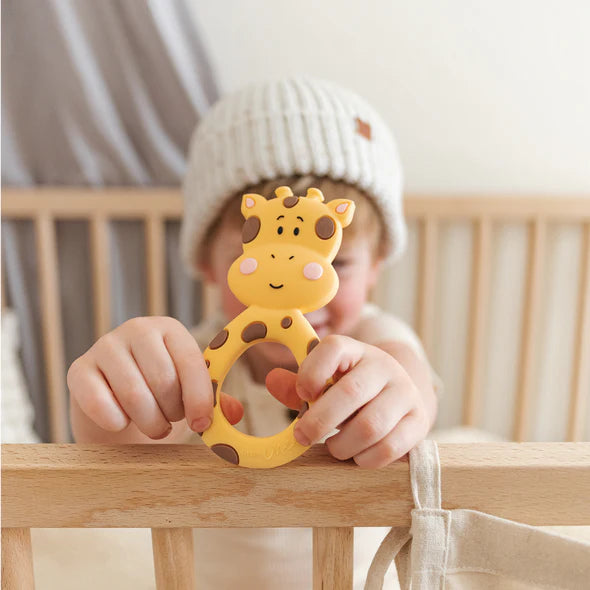 Silicone Teether - Giraffe