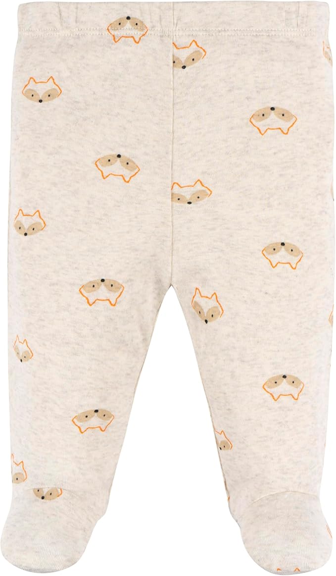 Two Piece Baby Set - Grey Foxes