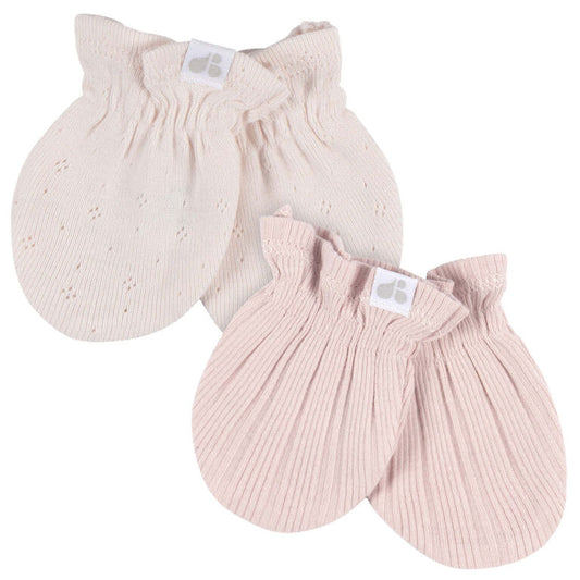 Baby Mittens - Pinks