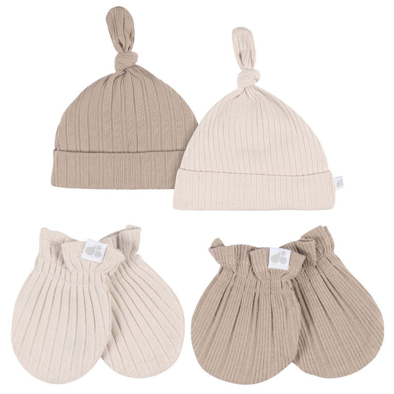 Baby Mittens - Beiges