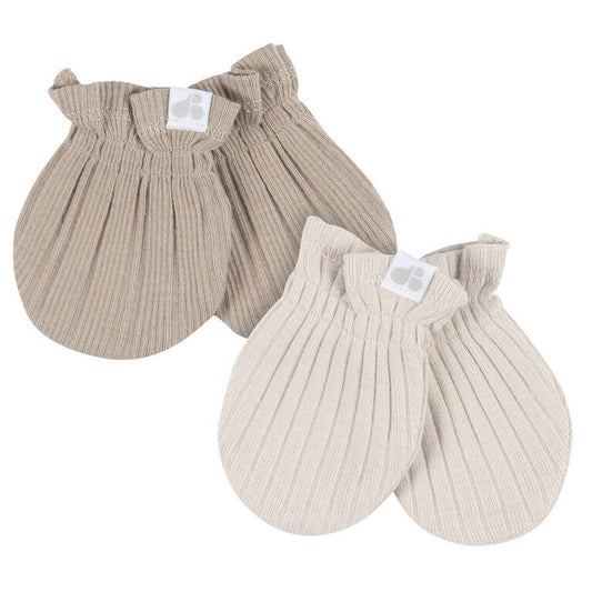 Baby Mittens - Beiges