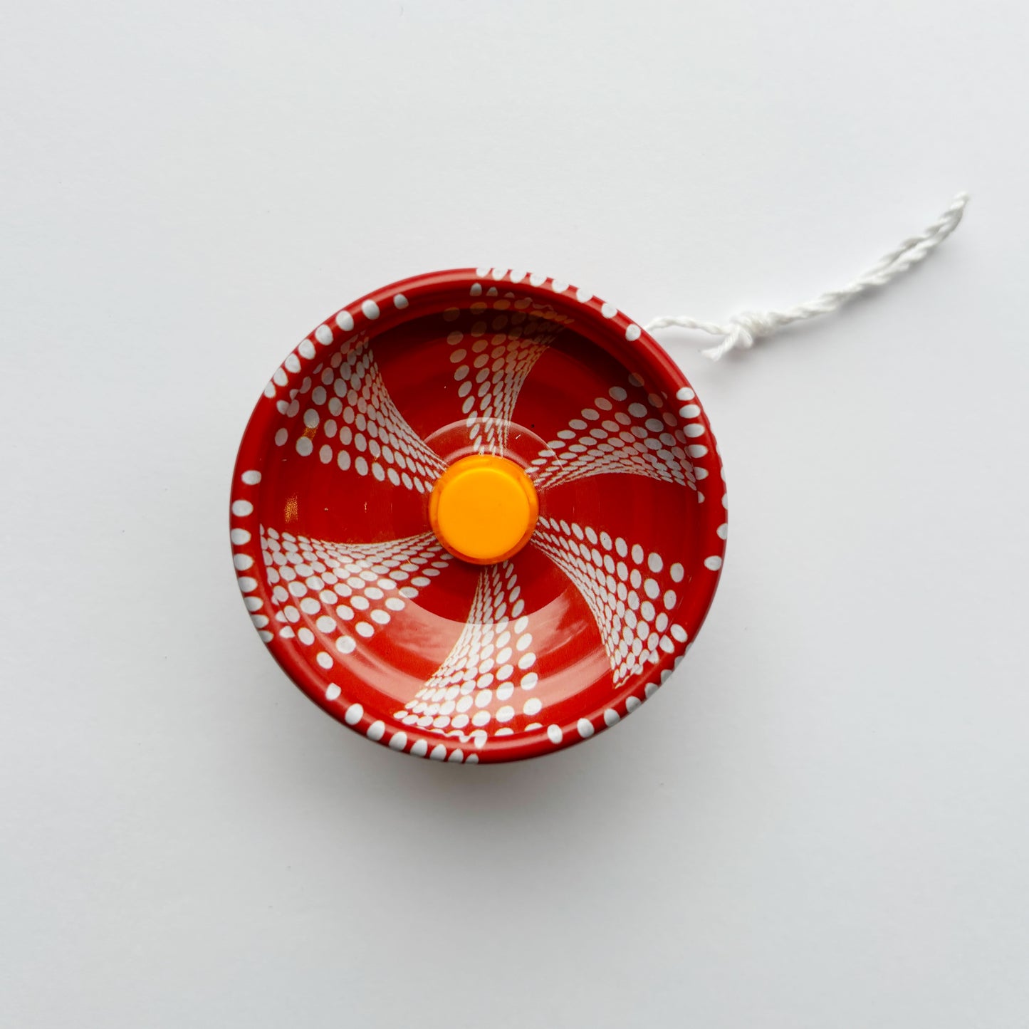 Metal Yo-Yo - Red