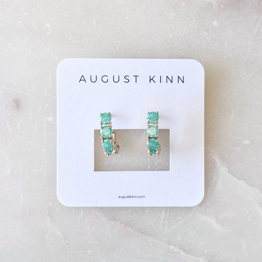 Oceana Earrings - Jade