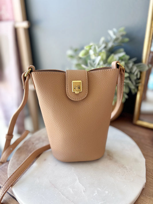 Henley Purse - Biscuit