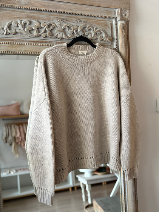 Oriana Sweater - Oat