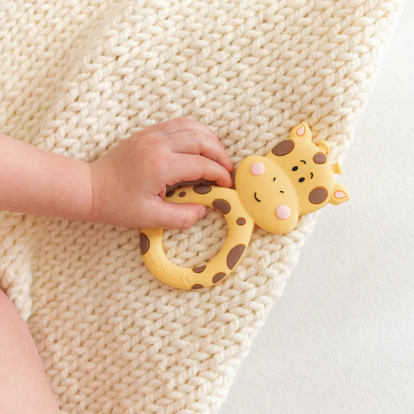 Silicone Teether - Giraffe