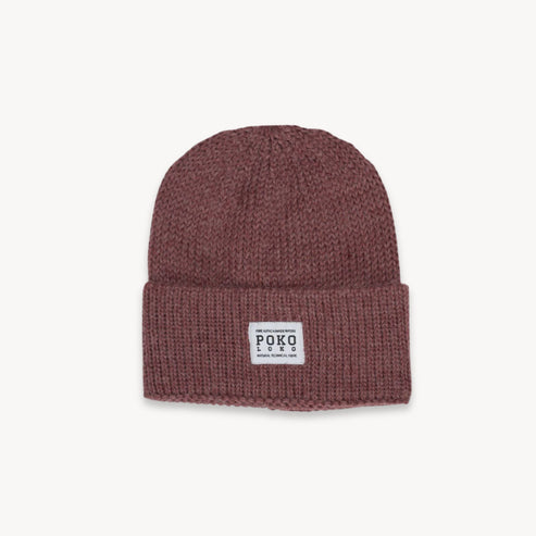 Alpaca Fisherman Hat - Dusty Rose