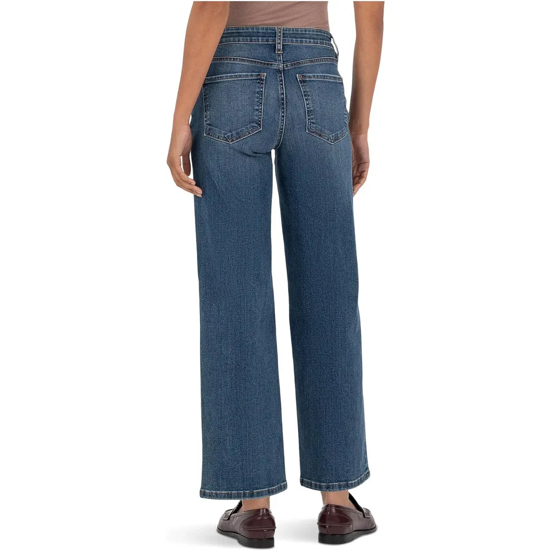 Charlotte High-Rise Wide Leg - Consul