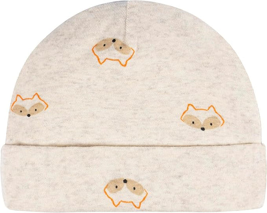Baby Hat - Grey Foxes