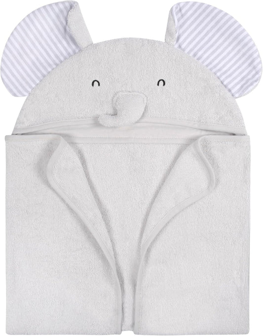 Hooded Towel - Elephant