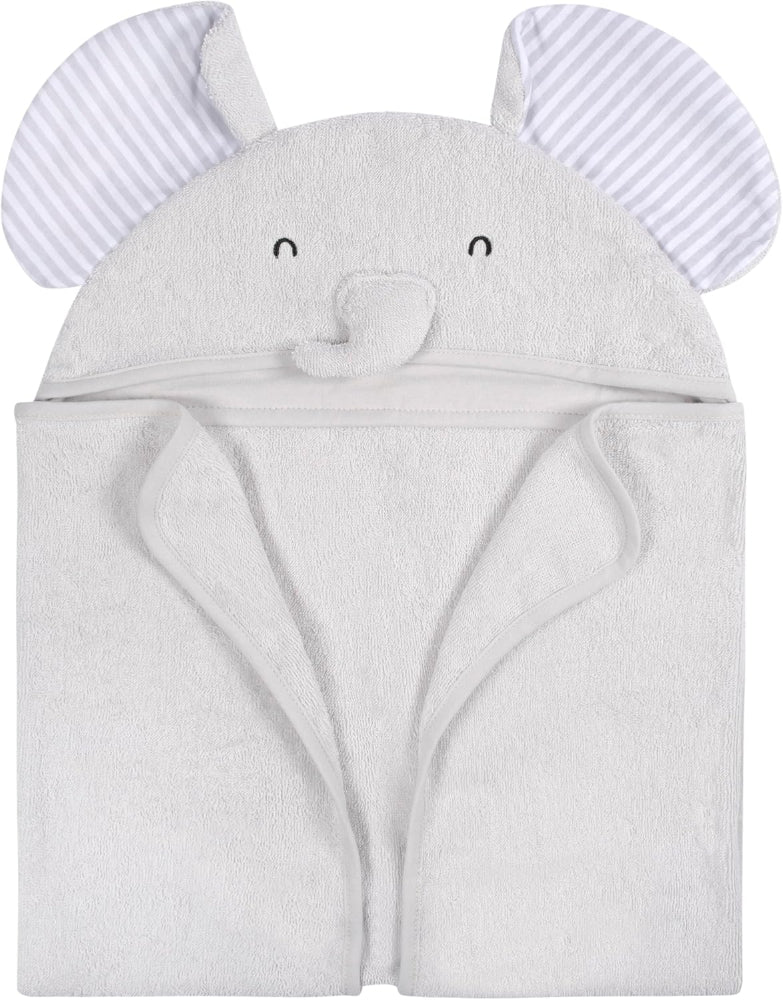 Hooded Towel - Elephant