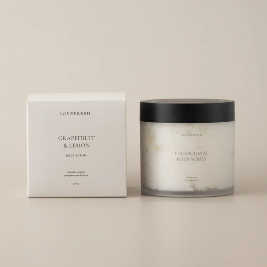 Body Scrub - Grapefruit + Lemon