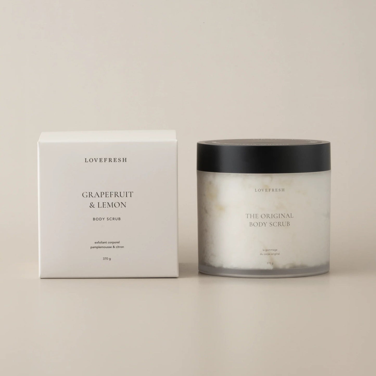 Body Scrub - Grapefruit + Lemon