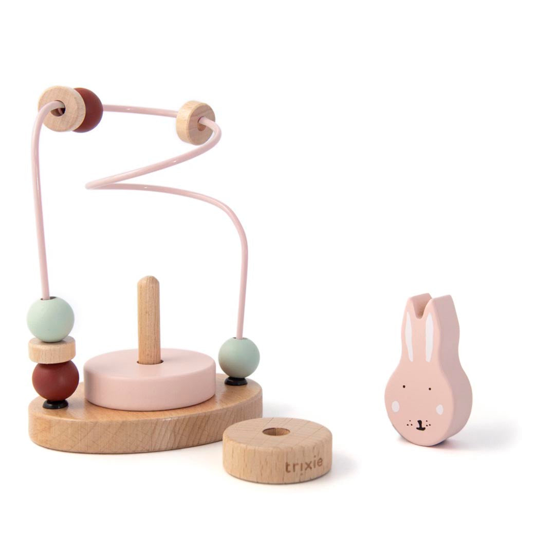 Wooden Beads Maze - Rabbit