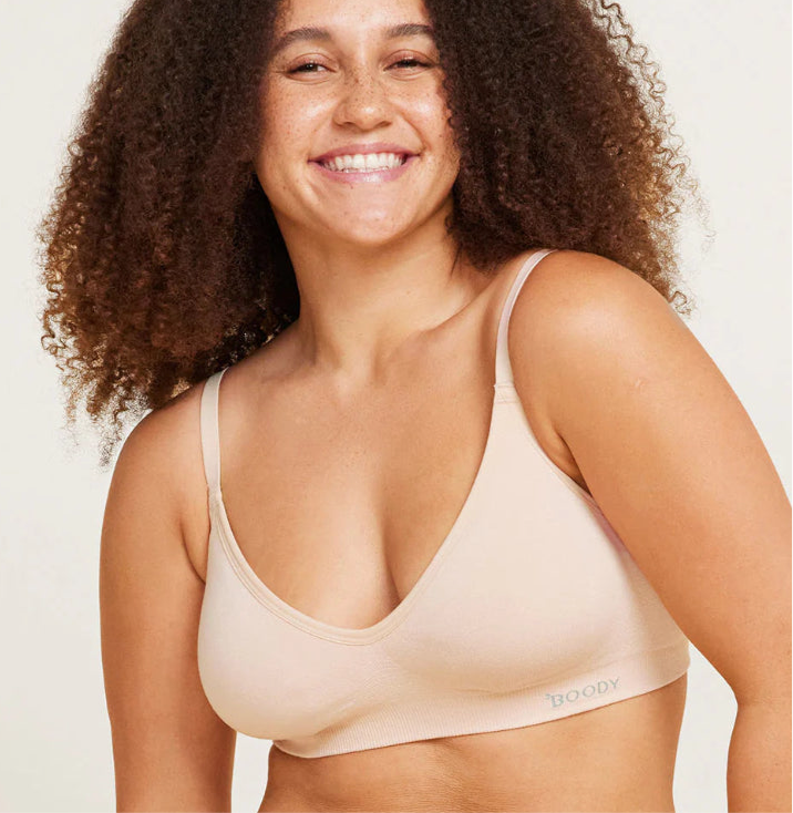 Wireless T-Shirt Bra - Shell