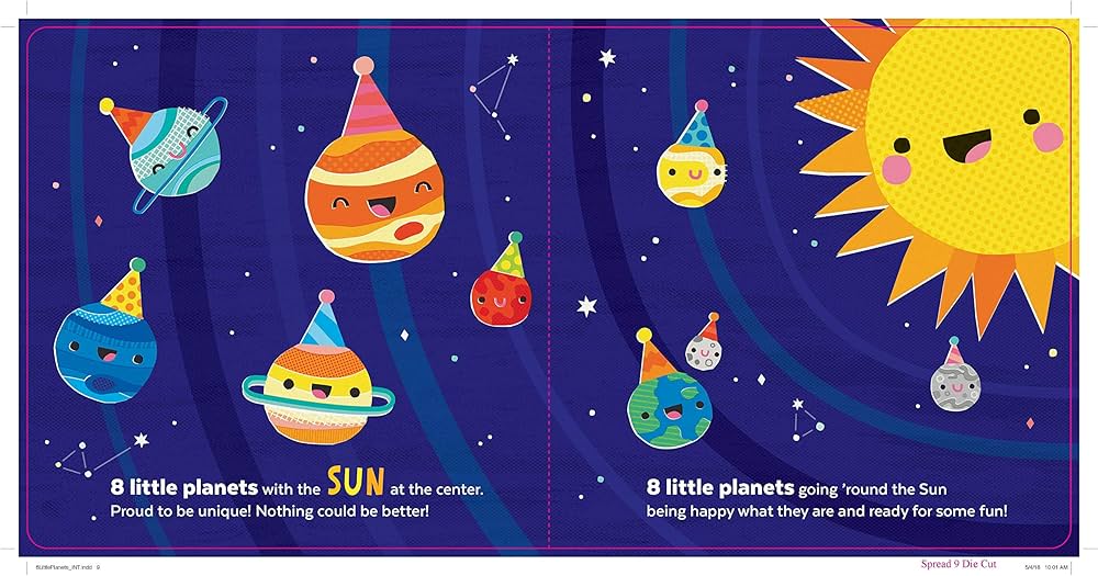 8 Little Planets
