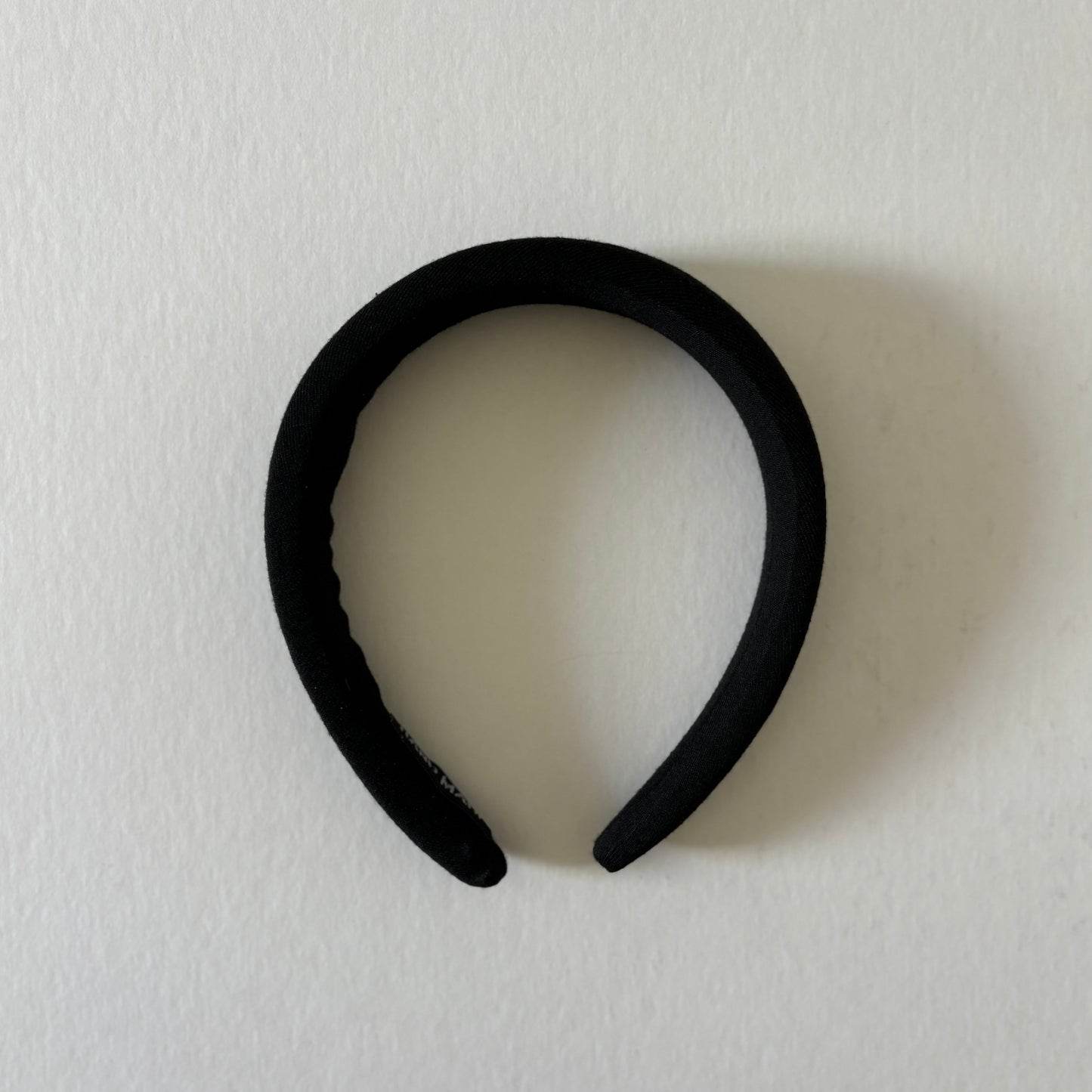 Fabric Headband - Black