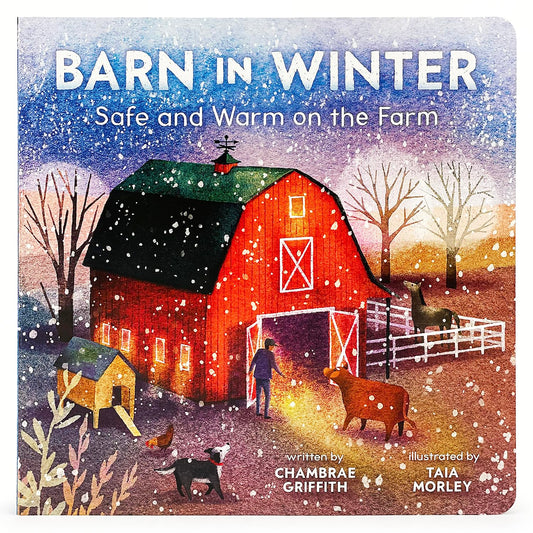 Barn In Winter - Safe and Warm on the Farm