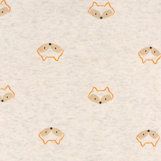 Two Piece Baby Set - Grey Foxes