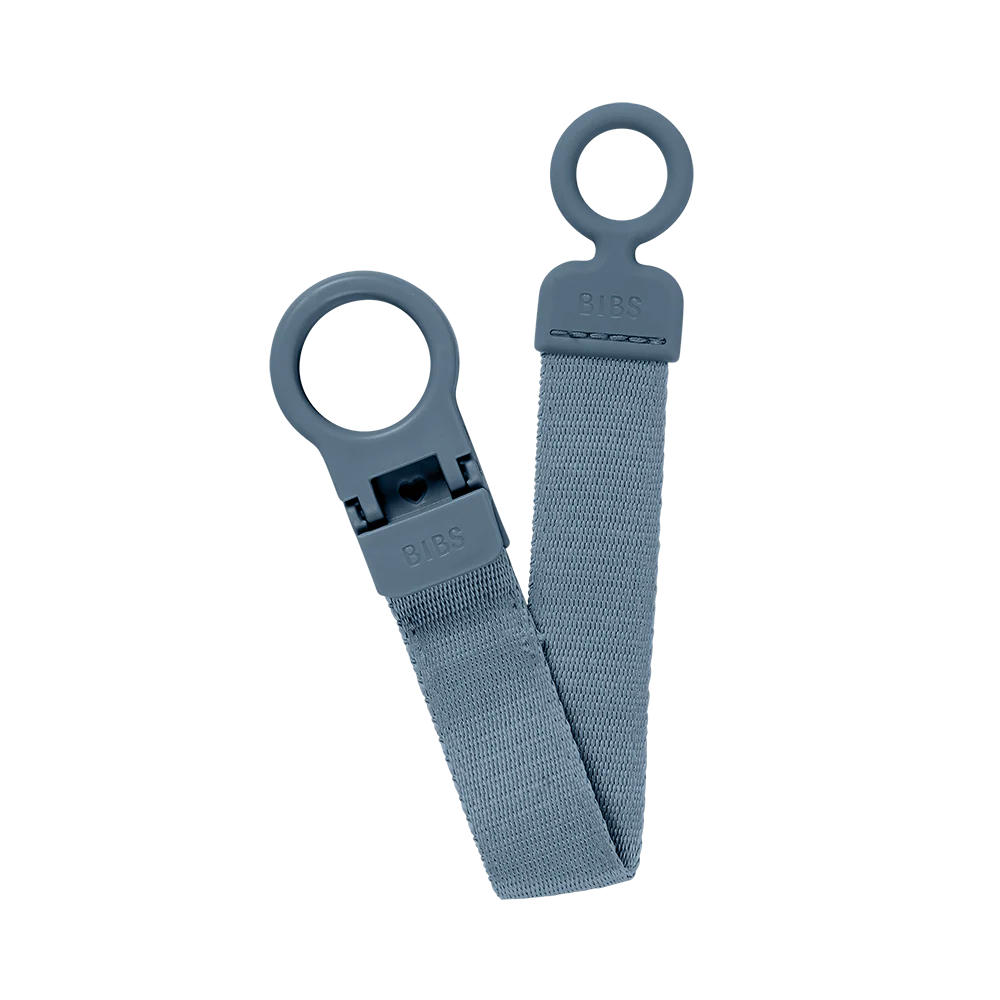 BIBS Pacifier Clip Loop - Petrol